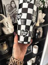 Load image into Gallery viewer, IMPERFECT Checkerboard 40oz Travel Cup
