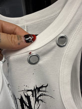 Load image into Gallery viewer, IMPERFECT SMALL Blessings White Tank Top
