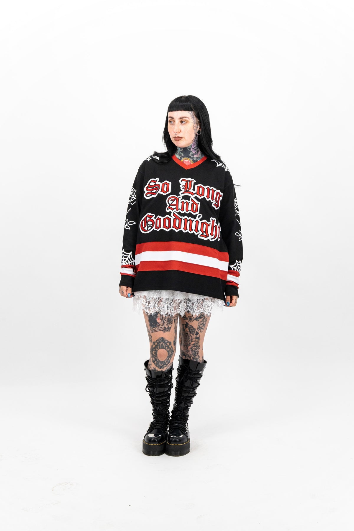 So Long & Goodnight Hockey Jersey
