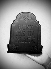 Load image into Gallery viewer, Bury Me In Black Mini Bag

