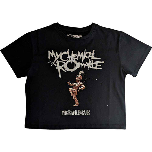My Chemical Romance Black Parade Crop T-Shirt