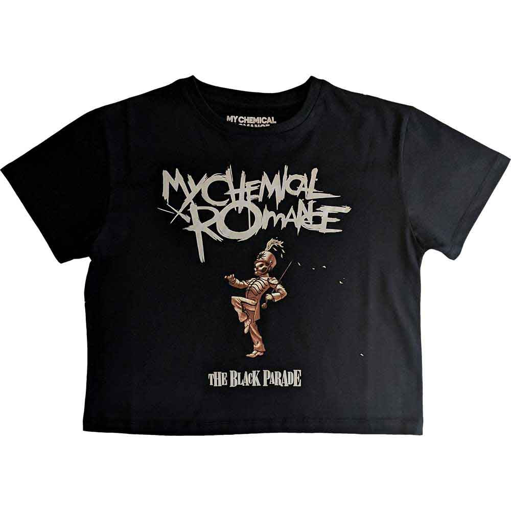 My Chemical Romance Black Parade Crop T-Shirt