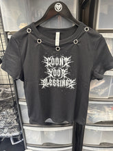 Load image into Gallery viewer, IMPERFECT 2XL Blessings Eyelet Top
