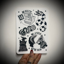 Load image into Gallery viewer, Strange &amp; Unusual Kindle Case Insert
