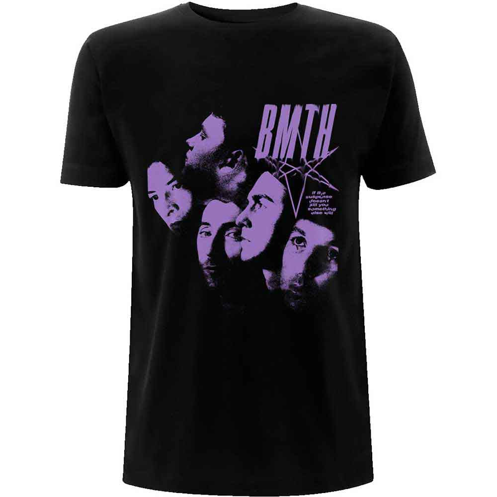 Bring Me The Horizon Purple Band T-Shirt