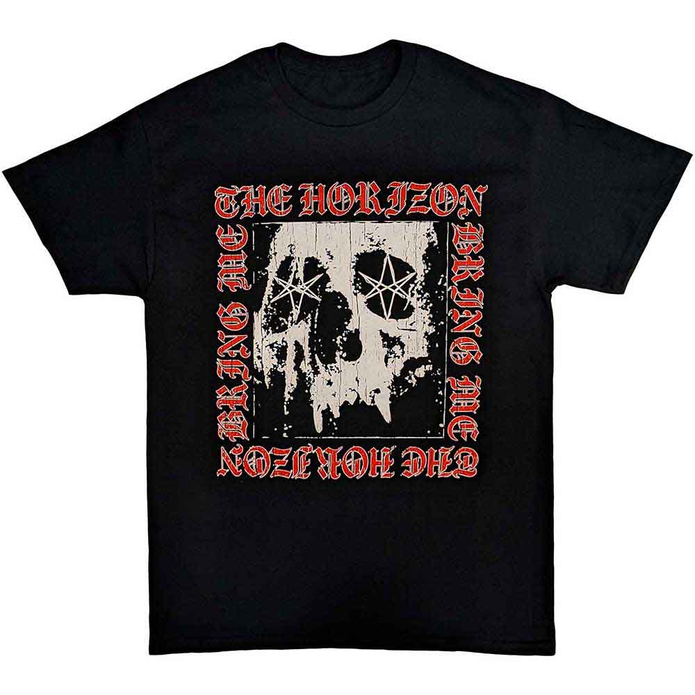 Bring Me The Horizon Square Skull T-Shirt