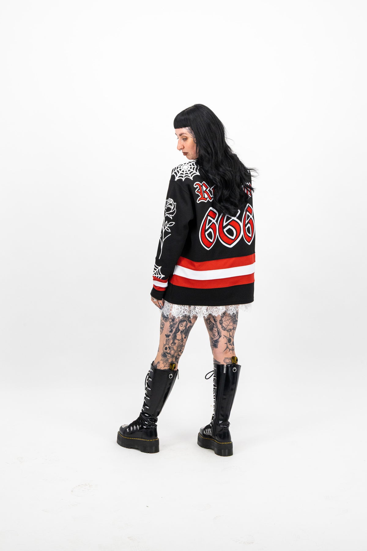 So Long & Goodnight Hockey Jersey