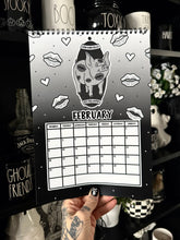 Load image into Gallery viewer, I Like My Parades Black 2026 Calendar
