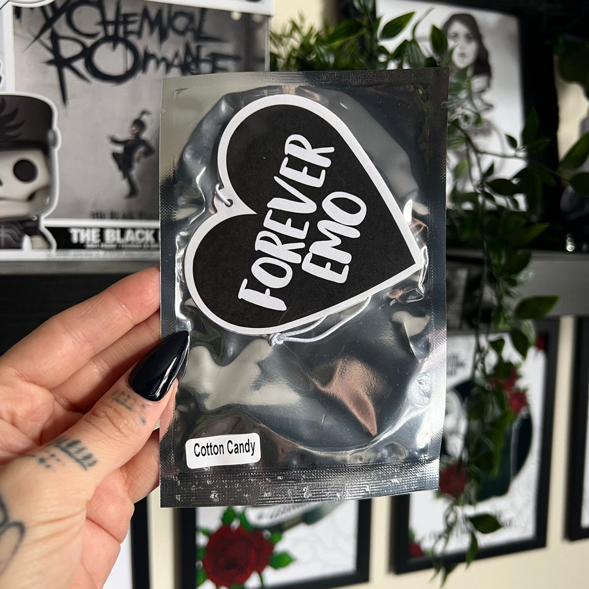 Forever Emo Car Air Freshener