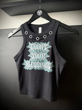 Load image into Gallery viewer, Plagued Eyelet Tank Top
