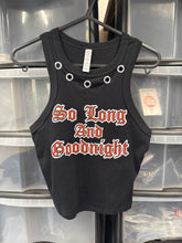 Load image into Gallery viewer, IMPERFECT SMALL So Long Tank Top
