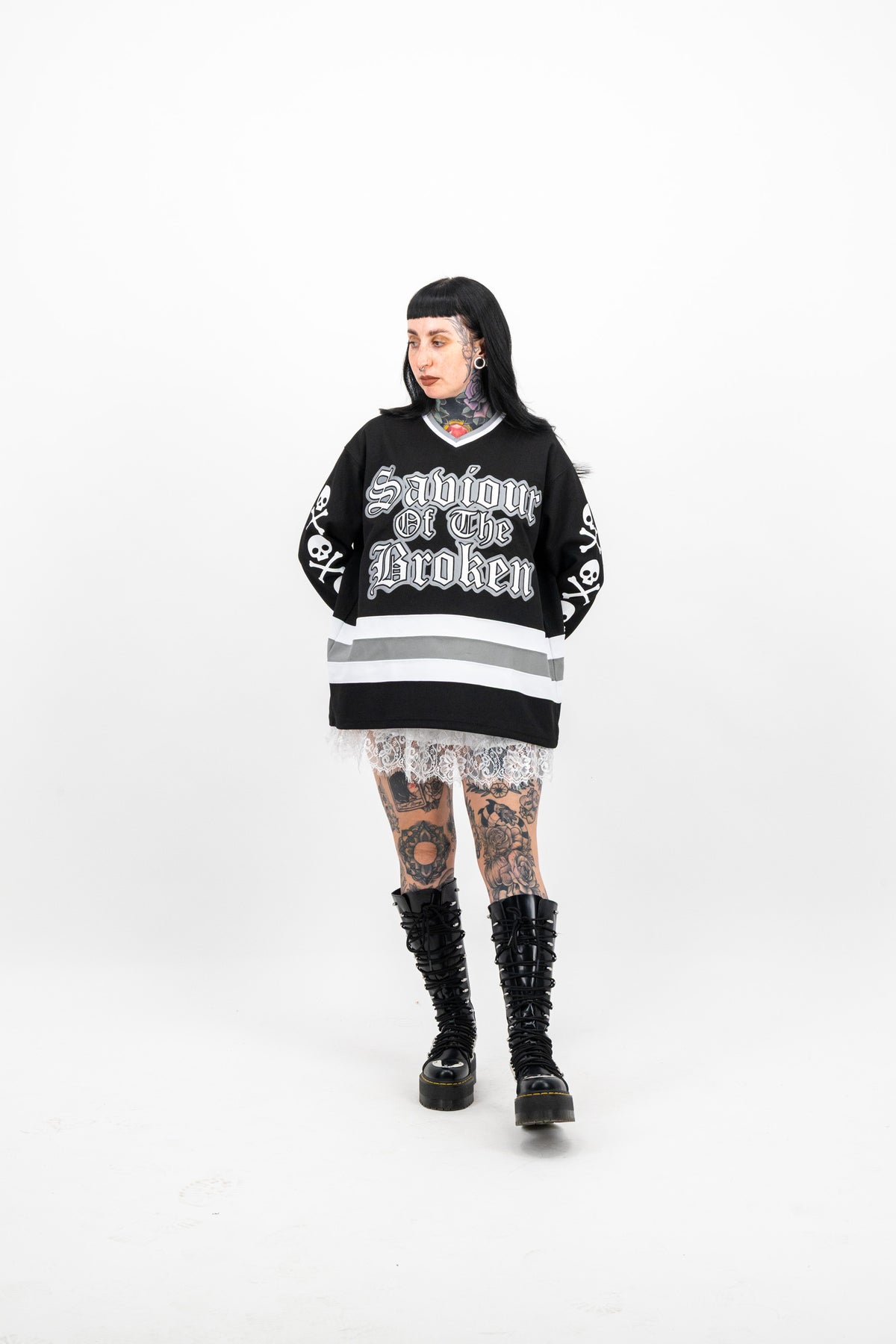 Saviour of the Broken Hockey Jersey