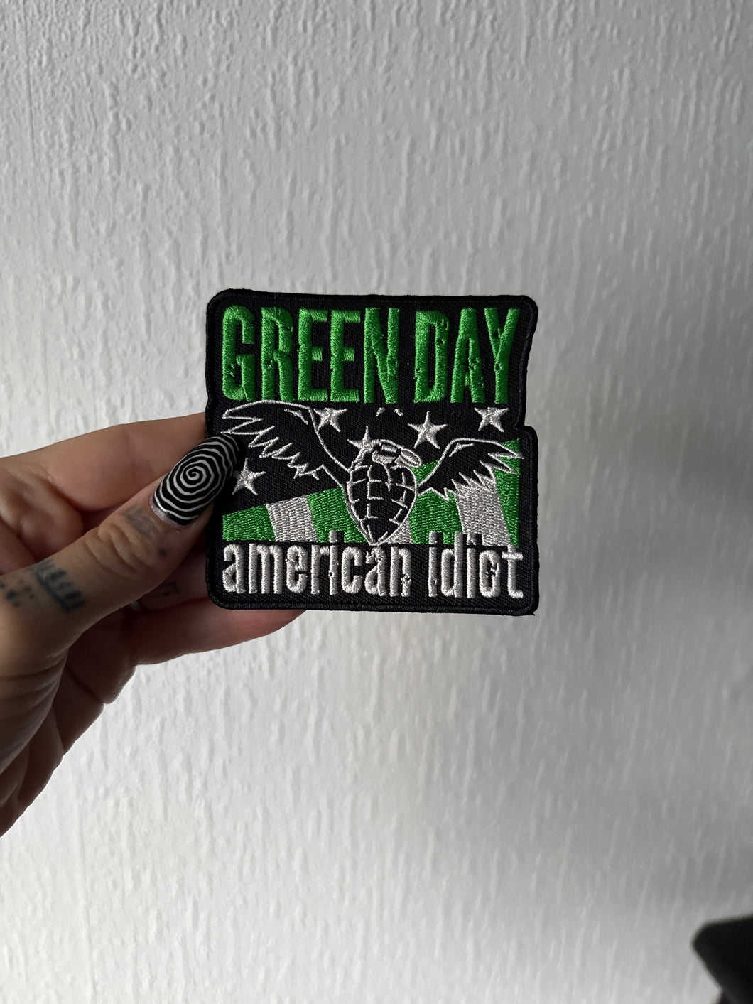 Green Day Patch