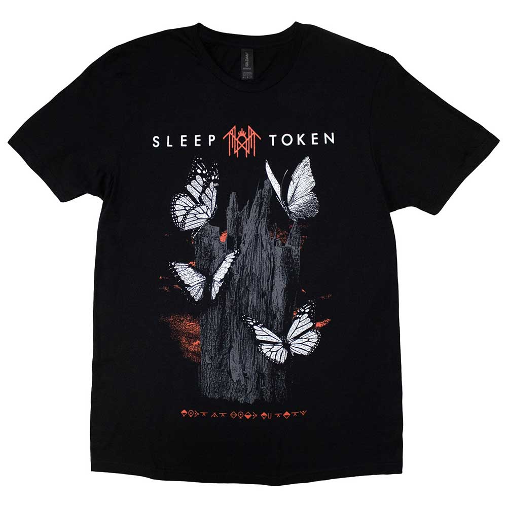 Sleep Token Butterflies T-Shirt