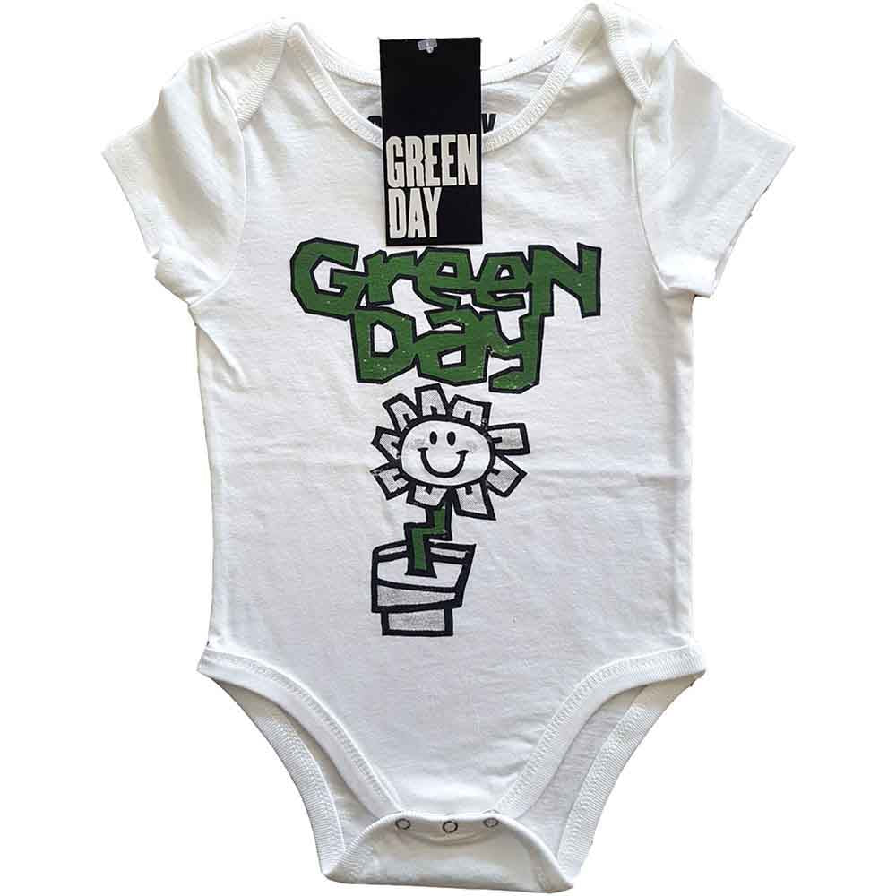 Green Day Baby Grow