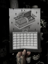 Load image into Gallery viewer, I Like My Parades Black 2026 Calendar
