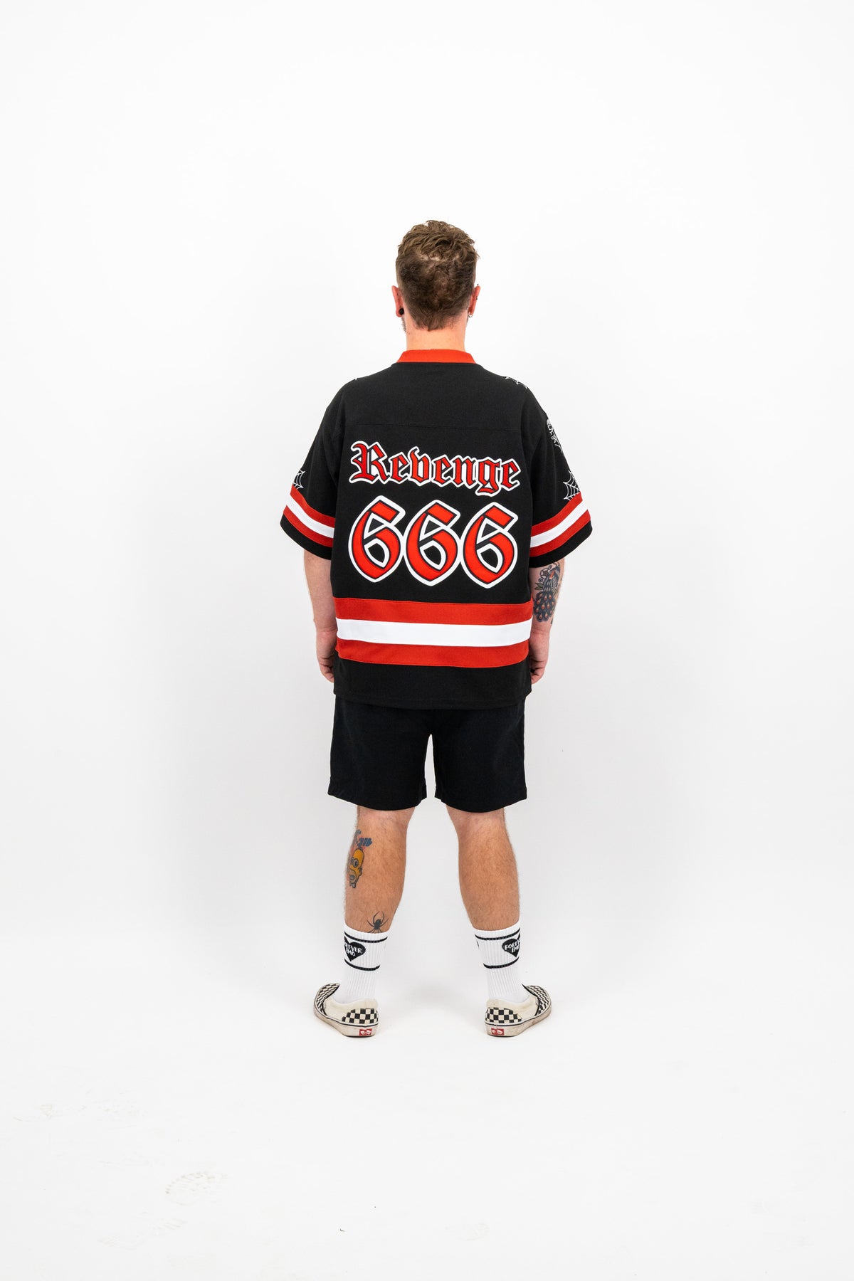 So Long Short Sleeve Hockey Jersey