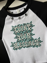 Load image into Gallery viewer, Plagued Eyelet Crop T-Shirt
