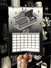 Load image into Gallery viewer, I Like My Parades Black 2026 Calendar
