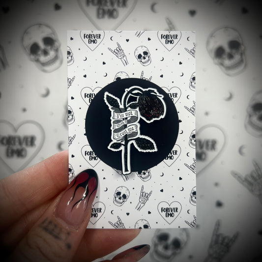 I’m Not Okay Enamel Pin