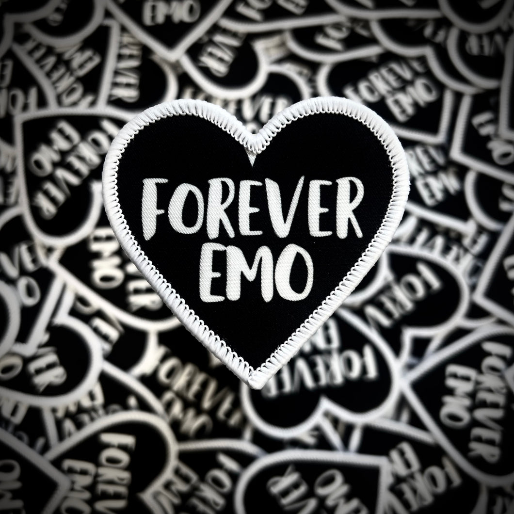 Forever Emo Printed Patch