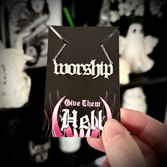 Worship Necklace