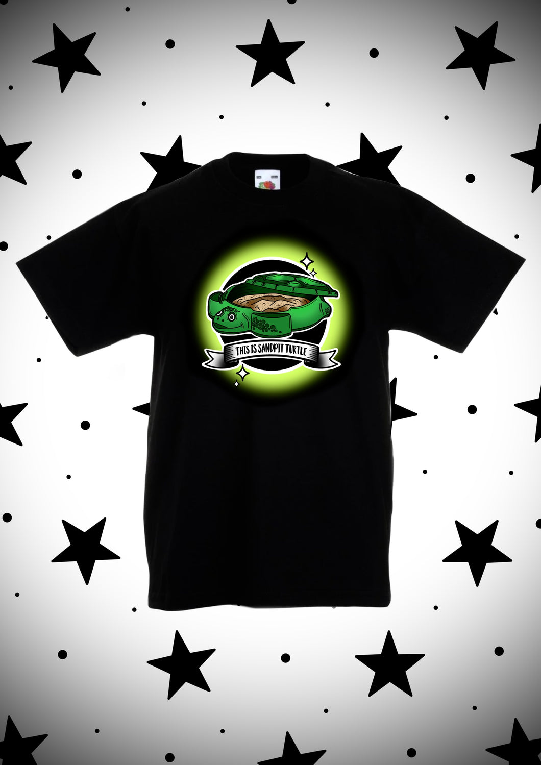 This Is Sandpit Turtle Kid’s T-Shirt