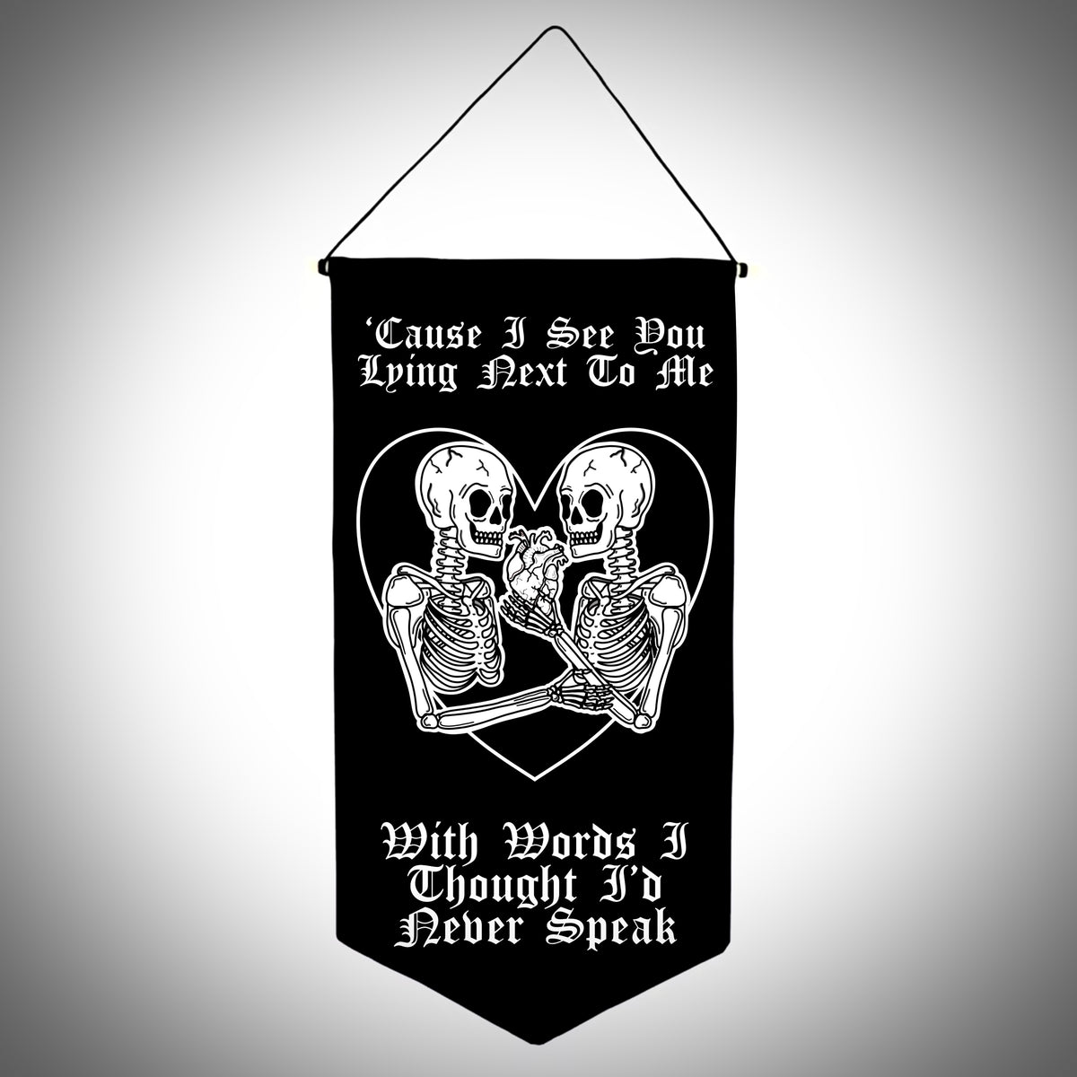Famous Last Words Banners