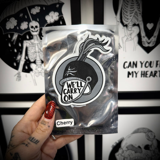 Well Carry On Car Air Freshener