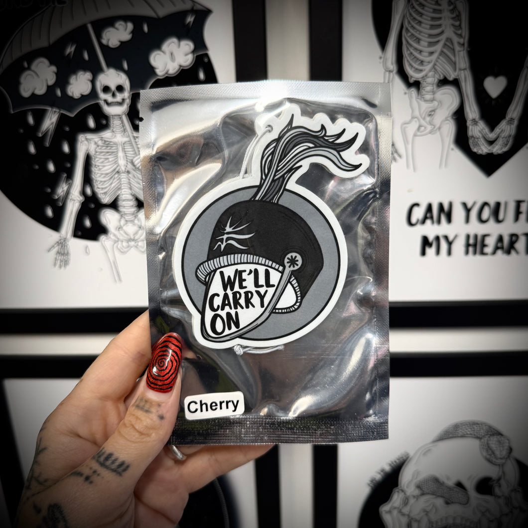Well Carry On Car Air Freshener