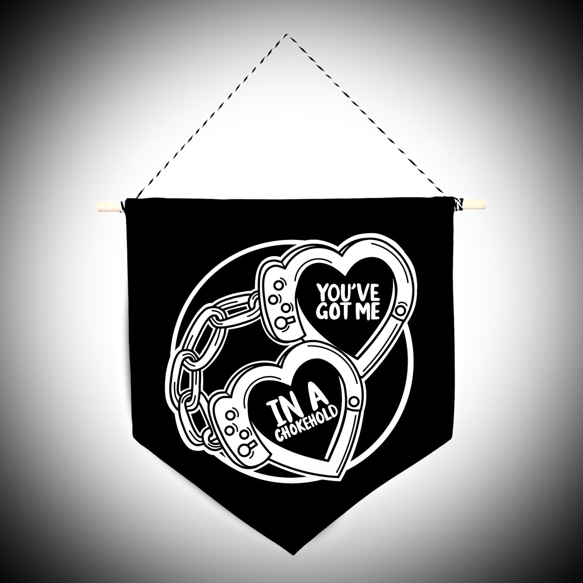 Chokehold Wall Banner