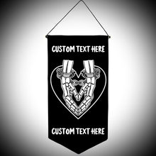 Load image into Gallery viewer, Custom Wall Banners
