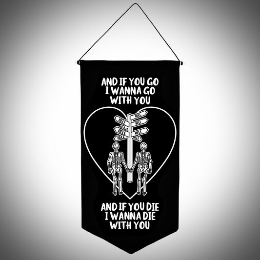 Lonely Day Wall Banner