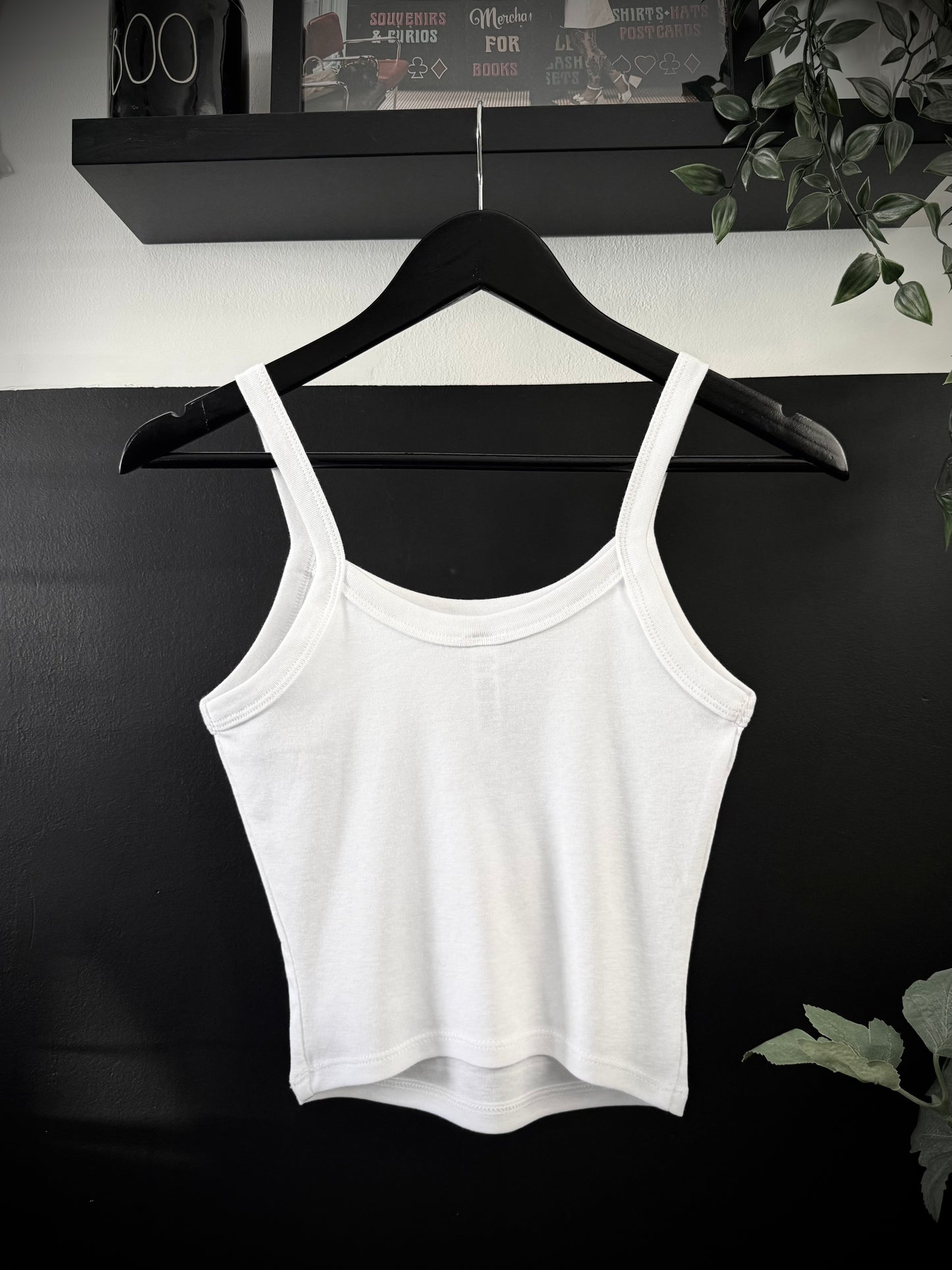 Blessings White Cami Top