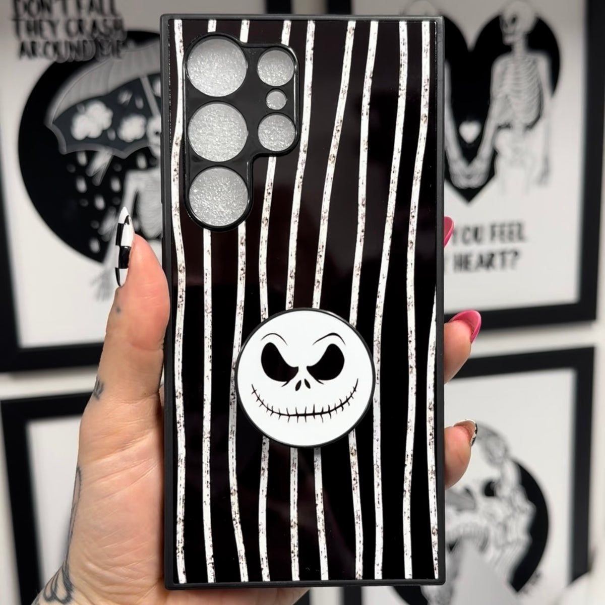 Skellington Google Phone Case