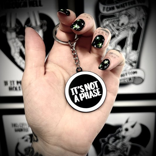 Not A Phase Keyring