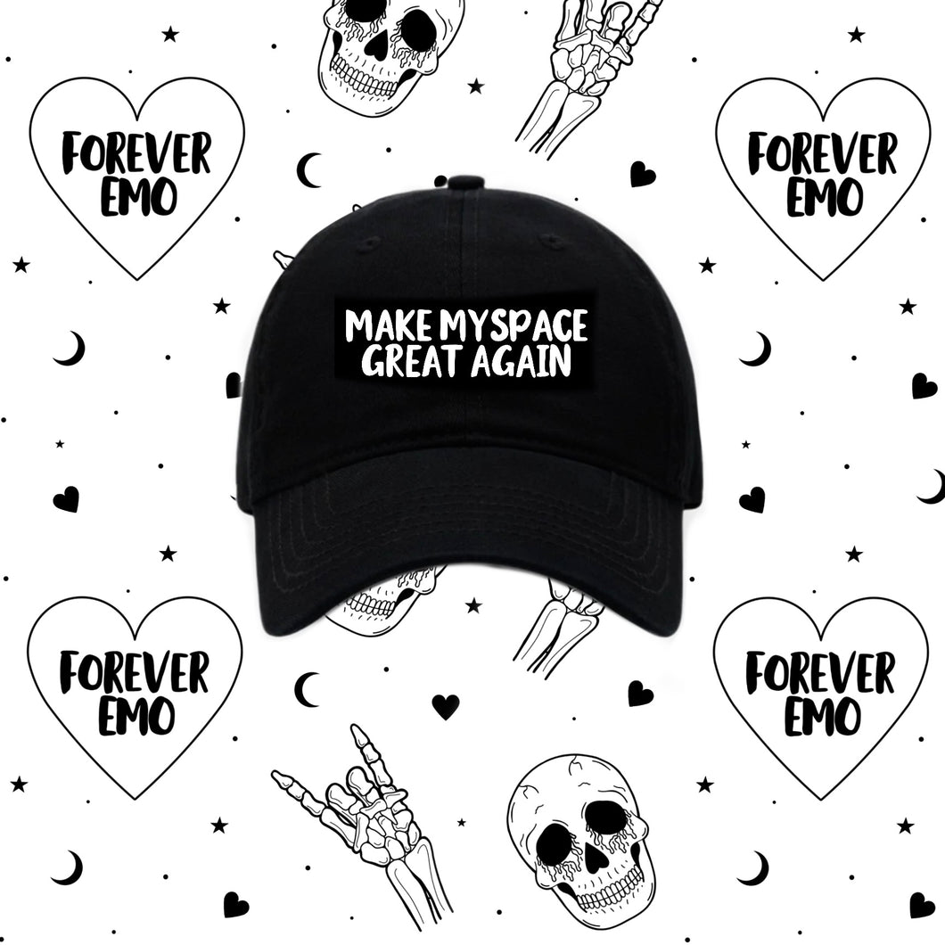 Make MySpace Great Again Cap