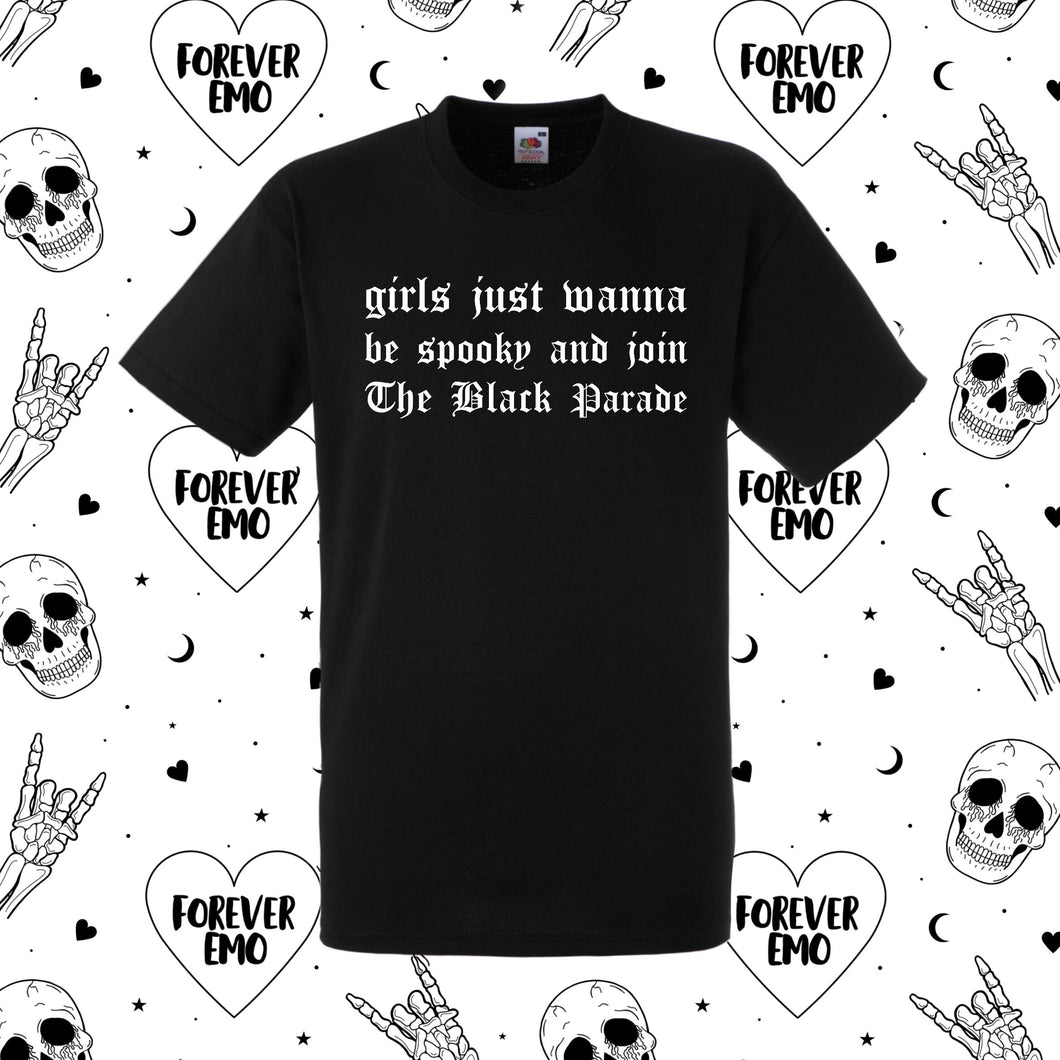 Girls Just Wanna T-Shirt
