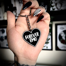 Load image into Gallery viewer, Forever Emo Keyring
