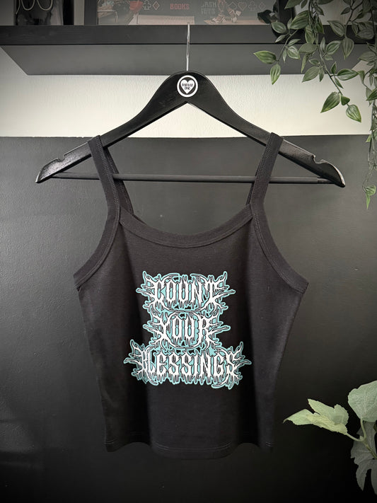 Plagued Cami Top (No Back Print)