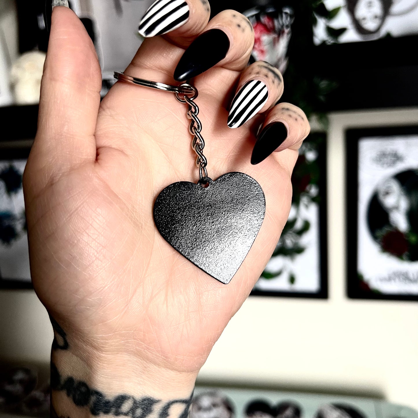 Forever Emo Keyring