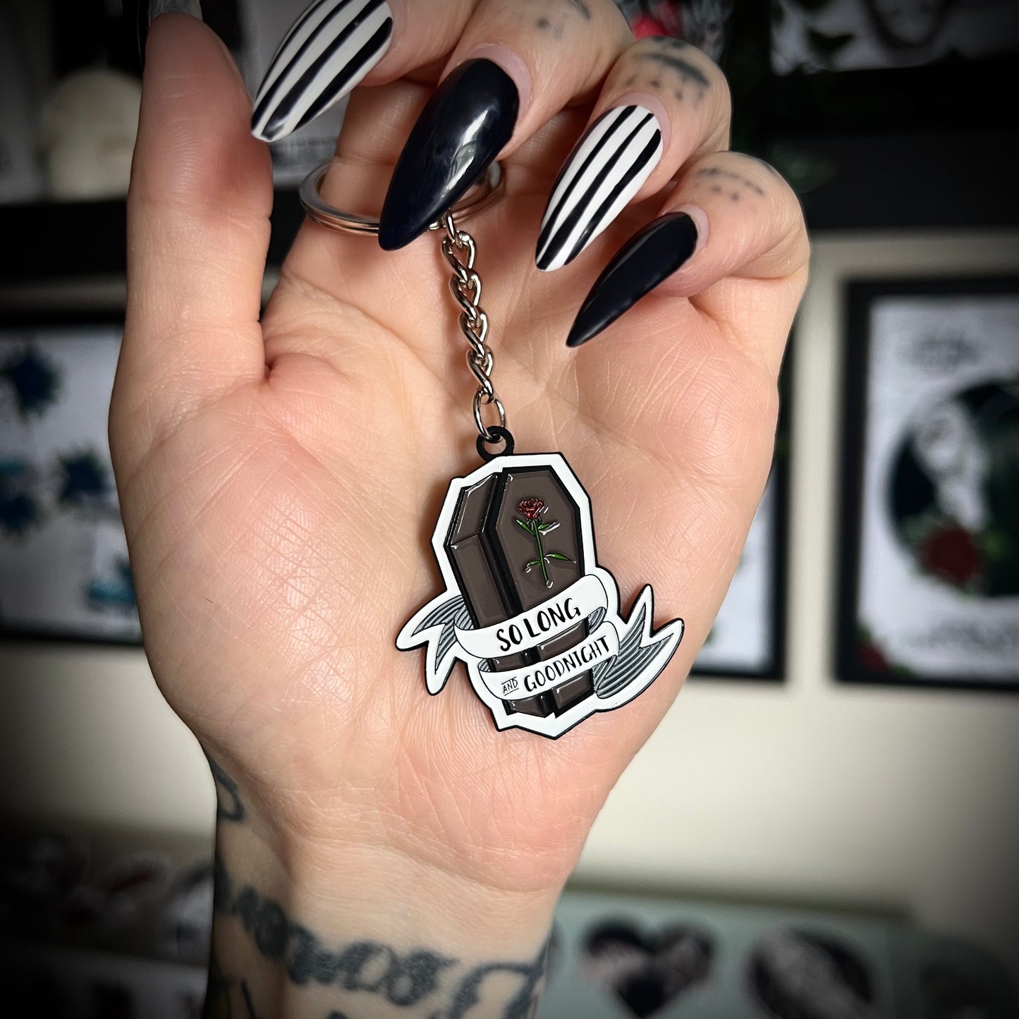 So Long Keyring