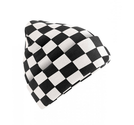 Checkerboard Beanie