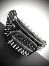 Load image into Gallery viewer, Cut Me Up Spiked Bum Bag
