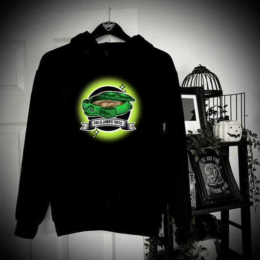 This Is Sandpit Turtle Hoody