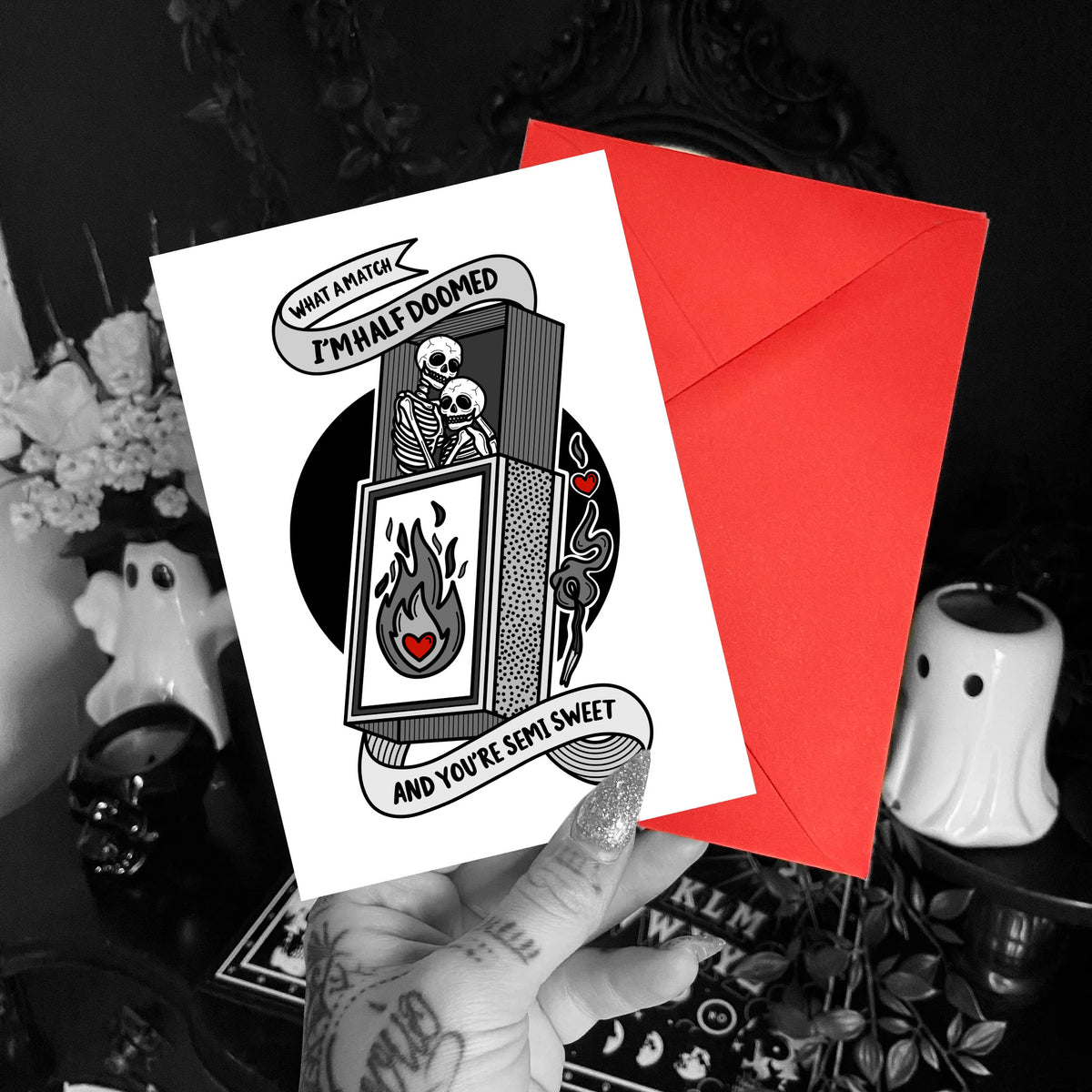 You’re Semi Sweet A6 Card
