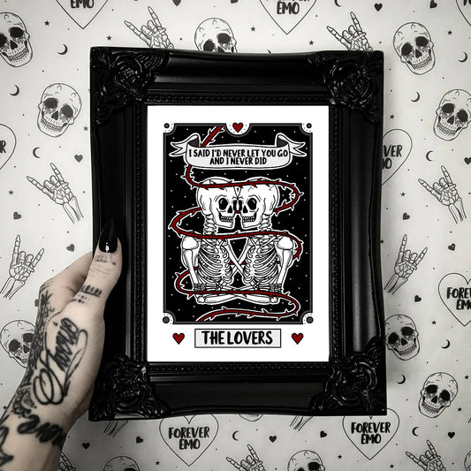 Never Let You Go Print