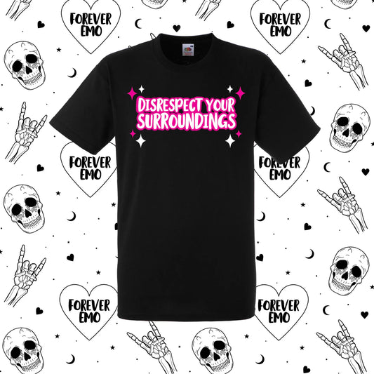 Disrespect Your Surroundings Kid’s T-Shirt
