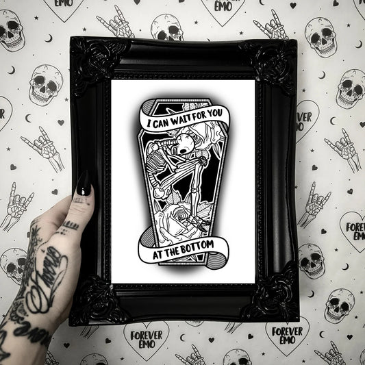 I Can Wait For You Print