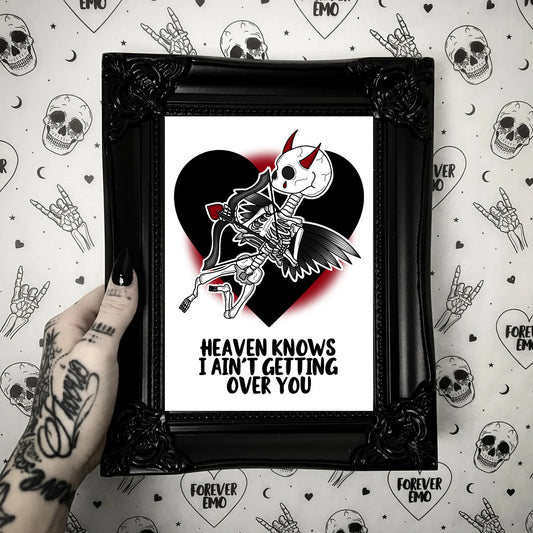 Heaven Knows Print